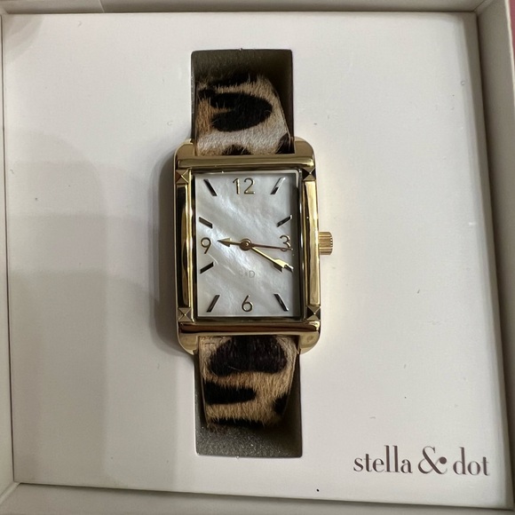Stella and Dot watch - genuine leather - Picture 3 of 6